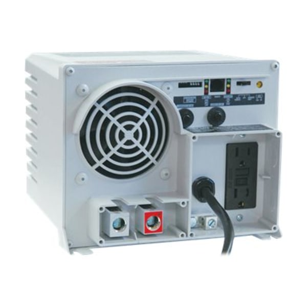 Tripp Lite 120V Inverter / Charger 750W for Utility/Work Truck 12VDC 2-NEMA 5-15R GFCI - Input Voltage: 120 V AC, 12 V DC - Output Voltage: 120 V AC - - UT750UL - Electronics  Tripp Lite UT750UL Utility Work Truck Inverter /  sku UT750UL