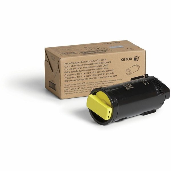 Xerox Genuine Xerox® VersaLink® C500 Color Printer, C505 Color Multifunction Printer Yellow, Standard capacity Toner Cartridge (2400 Pages) - 106R0386 -  106R03861