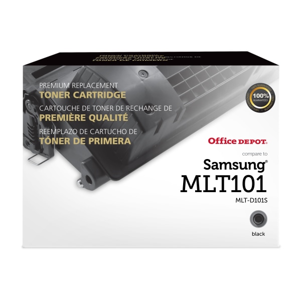 Office Depot Brand Remanufactured Black Toner Cartridge Replacement For Samsung MLT101 ODMLT101