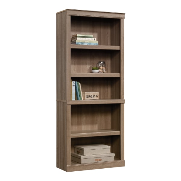 5 Shelf Bookcase Dark Gray, Realspace Premium 5 Shelf Bookcase Assembly Instructions
