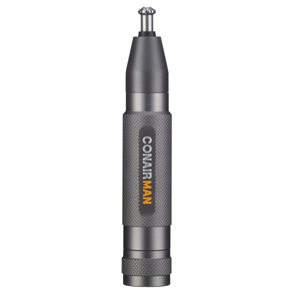 ConairMAN Battery-Powered Ear/Nose Trimmer  Includes Detailer and Shaver Attachment PG1000