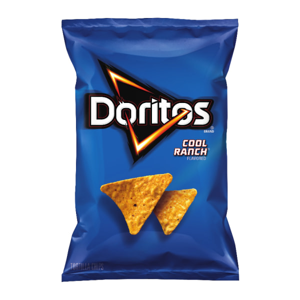 UPC 028400097673 product image for Doritos Cool Ranch Chips, 2.875 Oz Bag | upcitemdb.com