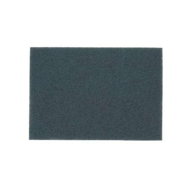 3M 5300 Blue Cleaner Floor Pads, 28 x 14, Blue, Case Of 10