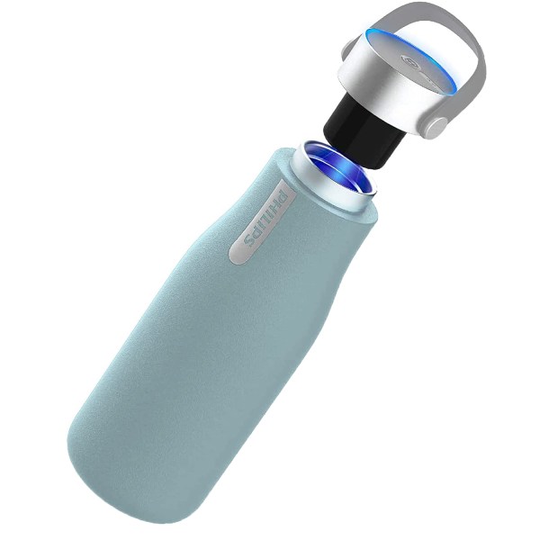 UPC 840181300366 product image for Philips UV Smart Bottle, 20 Oz, Blue | upcitemdb.com