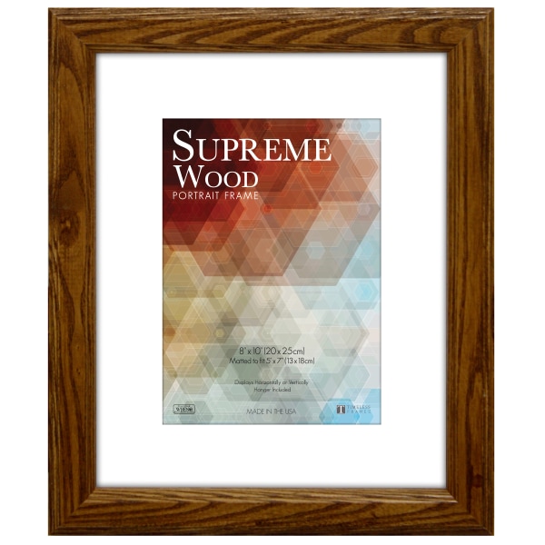 Timeless Frames Supreme Picture Frame, 8 x 10, Honey
