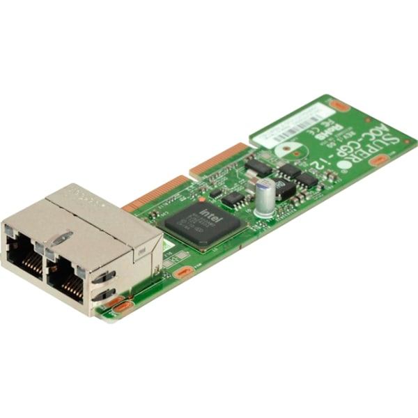 UPC 672042110810 product image for Supermicro AOC-CGP-I2 - Network adapter - PCIe 2.1 x4 low profile - Gigabit Ethe | upcitemdb.com