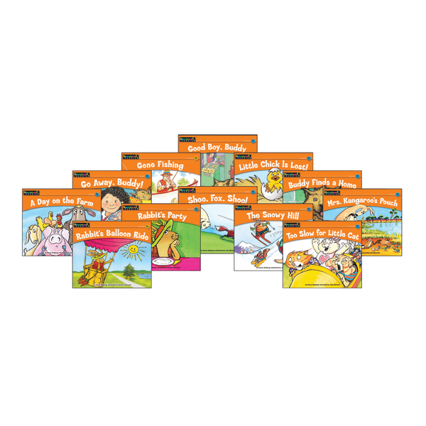 ISBN 9781607191070 product image for Newmark Learning Rising Readers Leveled Books, Fiction Set, Grades Pre-K-1, Set  | upcitemdb.com