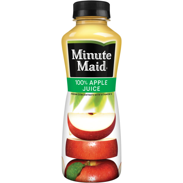 UPC 025000052224 product image for Minute Maid Apple Juice, 12 Oz, Pack Of 24 | upcitemdb.com