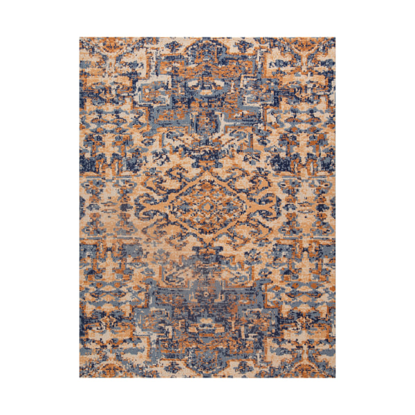 Photos - Area Rug Anji Mountain Onondaga Rug�d Chair Mat, 1/4"H x 36"W x 48"D, Multicolor AMB9024