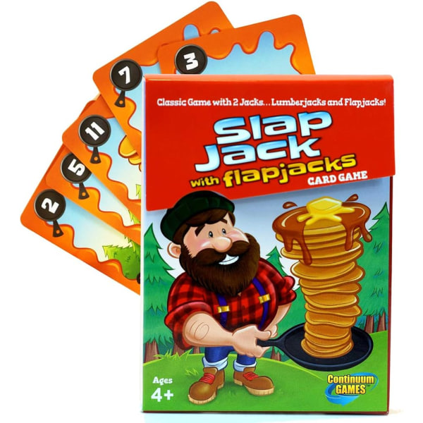 Continuum Games Kids’ Card Game, Slap Jack, Total Qty 1