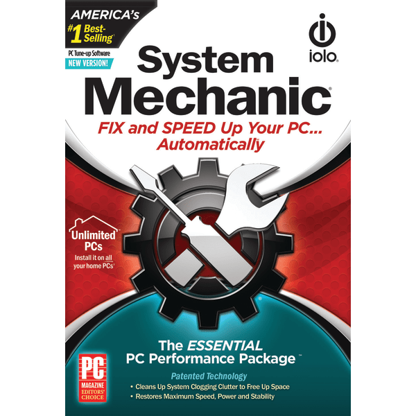Iolo® Technologies System Mechanic, Disc
