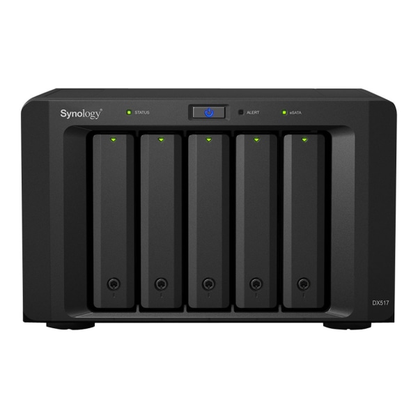 Synology DX517 Storage enclosure 5 bays TAA Compliant Synology DX517 Storage enclosure 5 bays TAA Compliant