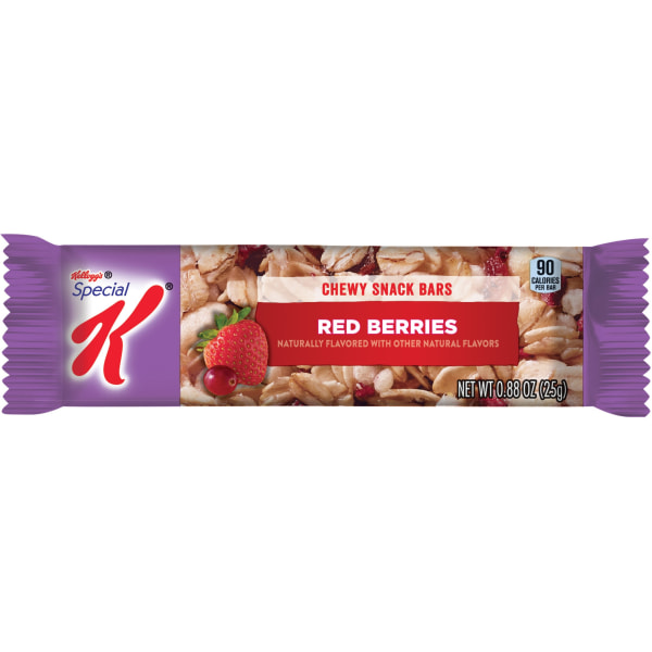 UPC 038000125195 product image for Special K® Cereal Bar Red Berries - Red Berry, Oat - 12 / Box | upcitemdb.com