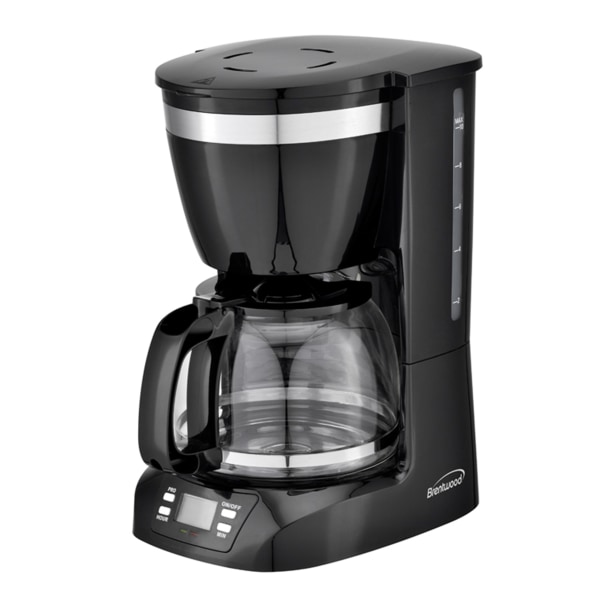 UPC 812330024164 product image for Brentwood 10-Cup Digital Coffee Maker, Black | upcitemdb.com