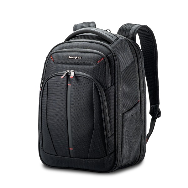 Samsonite® Xenon 4.0 Large Expandable Backpack With 15.6"" Laptop/Tablet Pocket, Black -  147328-1041