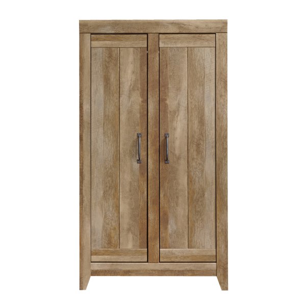 UPC 042666005241 product image for Sauder® Adept Wide Wood Storage Cabinet, Craftsman Oak | upcitemdb.com