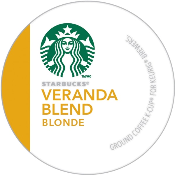 Starbucks® Single-Serve Coffee K-Cup®, Veranda Blend, Carton Of 24 -  9577