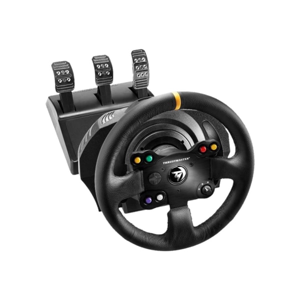 ThrustMaster TX Racing - Leather Edition - wheel and pedals set - wired - for PC, Microsoft Xbox One -  4469021