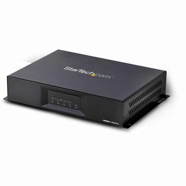 StarTech.com 2x2 Video Wall Controller - 4K60Hz - HDMI 2.0 - EDID emulation - 1 In 4 Out - RS-232 Serial Control - 4 Screen Video Wall