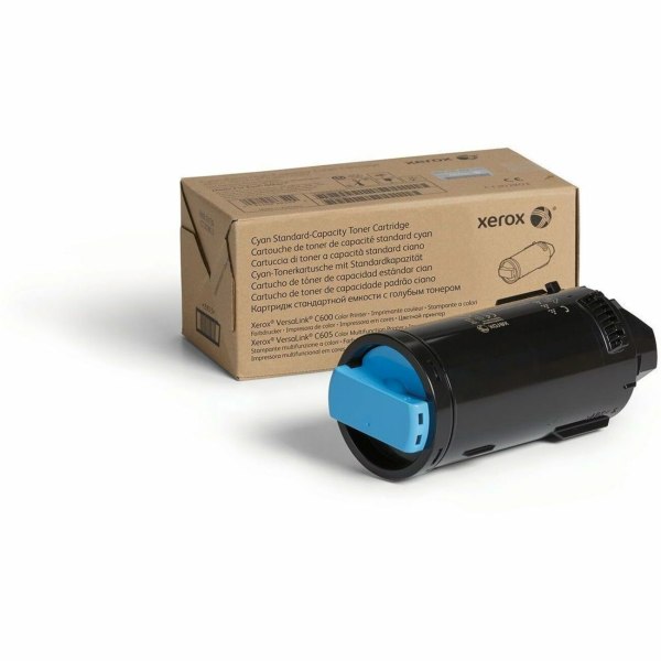 Genuine ® VersaLink® C600 Color Printer, C605 Color Multifunction Printer Cyan Standard capacity Toner Cartridge (6000 Pages) - Xerox 106R03896