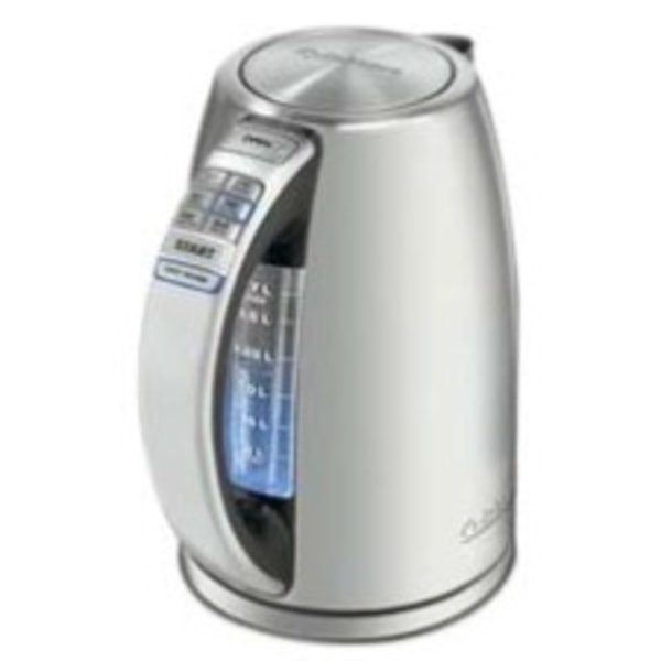 Cuisinart CPack 17P1-PerfecTemp Cordless Electric Kettle, 7-Cups, Silver | Quill