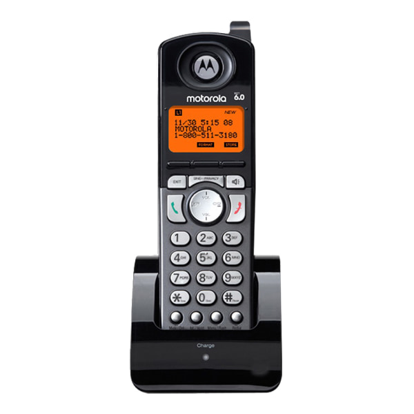 ® DECT 6.0 2-Line Cordless Expansion Handset For Select  ML Corded Desk Phone Base Stations - Motorola ML25055