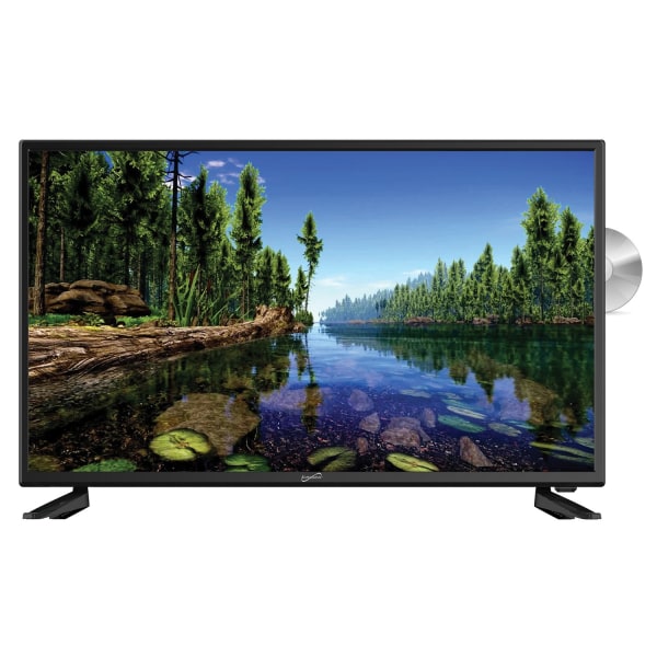 Supersonic SC3222 32 Diagonal Class 315 viewable LEDbacklit LCD TV with builtin DVD player 720p 1366 x 768 Direct LED Supersonic SC3222 32 Diagonal Class 315 viewable LEDbacklit LCD TV with builtin DVD player 720p 1366 x 768 Direct LED