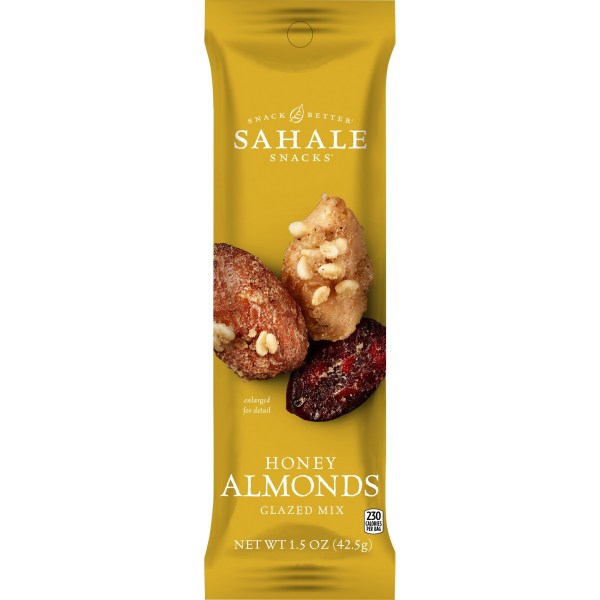 UPC 893869000201 product image for Sahale Snacks Honey Almonds Glazed Snack Mix - Non-GMO, Gluten-free - Sweet and  | upcitemdb.com