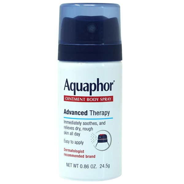 UPC 072140027117 product image for Aquaphor Ointment Body Spray, 0.86 Oz, White | upcitemdb.com