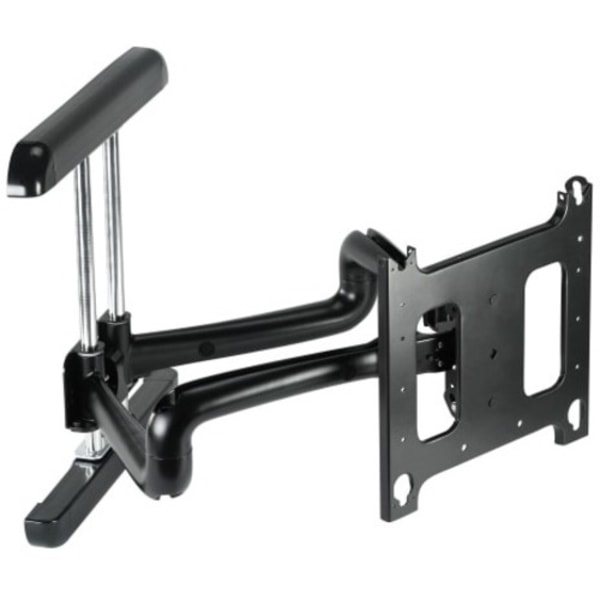 Chief 37"" Single Arm Extension TV Wall Mount - For Displays 42-86"" - Black - Mounting kit (wall mount) - for flat panel - black - screen size: 42""-71 -  PDR-UB