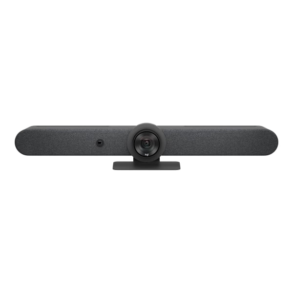 Rally Bar All-In-One Video Bar for Midsize Rooms - Video conferencing device - Zoom Certified, Certified for Microsoft Teams - graphite