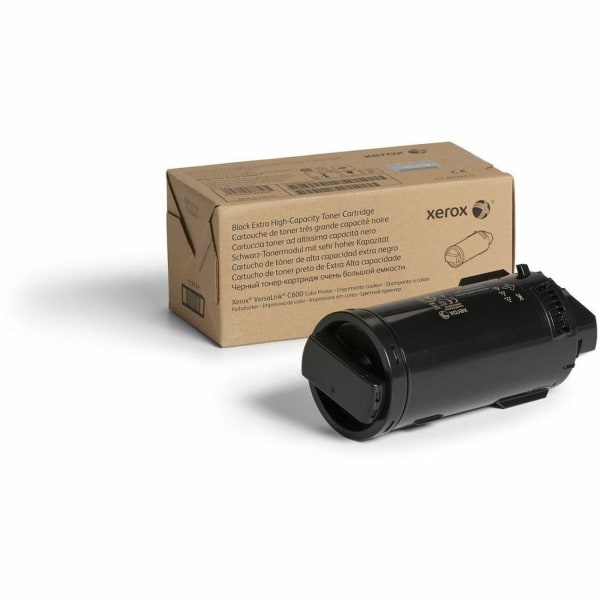 Genuine ® VersaLink® C600 Color Printer Black Extra High capacity Toner Cartridge (16900 Pages) -  - 16900 páginas - Xerox 106R03919