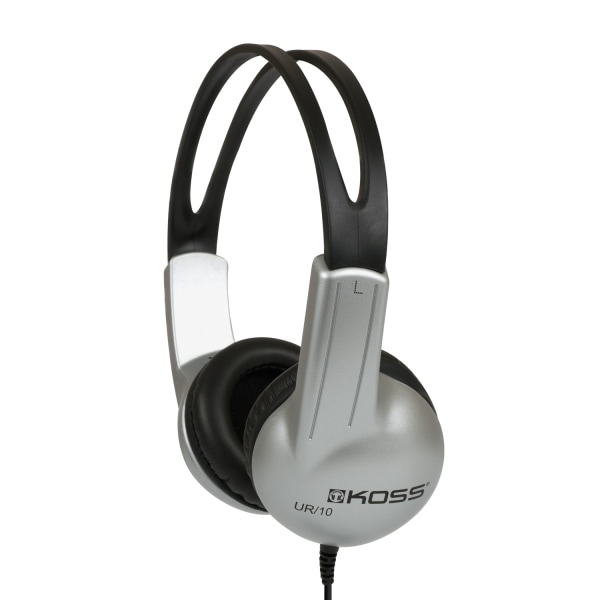 UPC 021299147610 product image for Koss® UR10 Stereo Headphones, Silver | upcitemdb.com