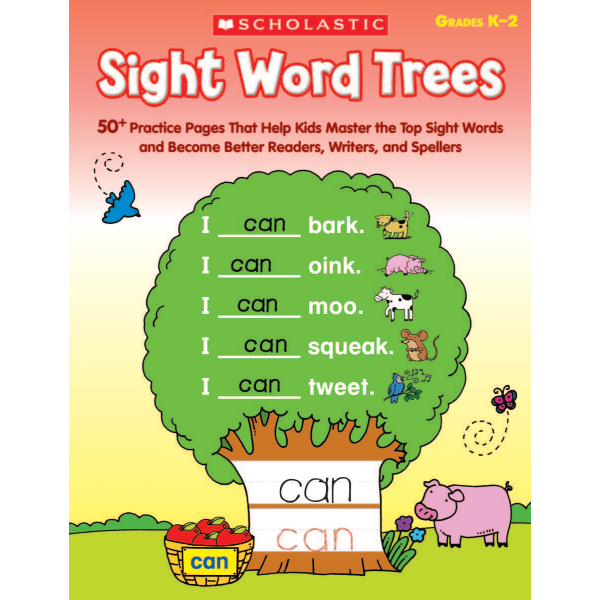 UPC 078073538331 product image for Scholastic Sight Word Trees | upcitemdb.com