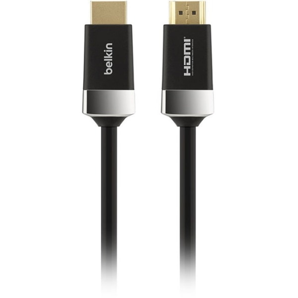 Photos - Cable (video, audio, USB) Belkin � High-Speed HDMI Audio/Video Cable, 3.28' AV10050BT1M 