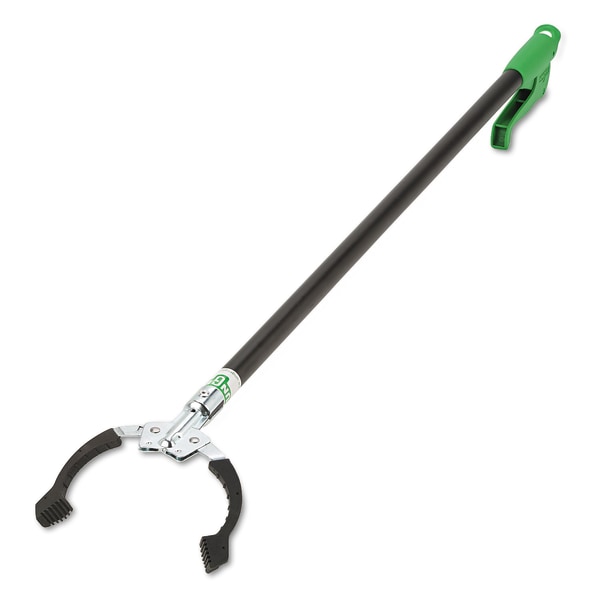 Unger Nifty Nabber Extension Arm With Claw, 51, Black/Green