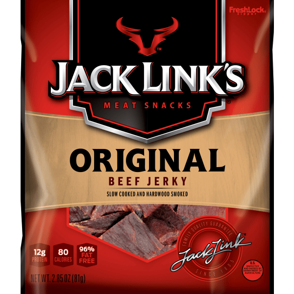 Wholesale Jack Links Beef Jerky Original 2.85Oz(12x$8.14)