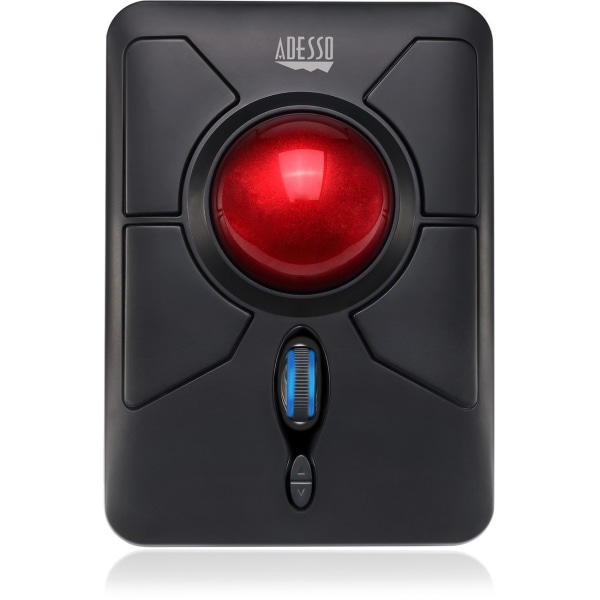 IMOUSET50 2.4GHz RF Wireless Wireless Programmable Ambidextrous Ergonomic Trackball Mouse
