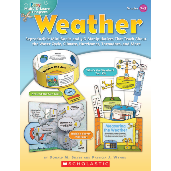 UPC 078073453368 product image for Scholastic Easy Make & Learn Projects: Weather | upcitemdb.com