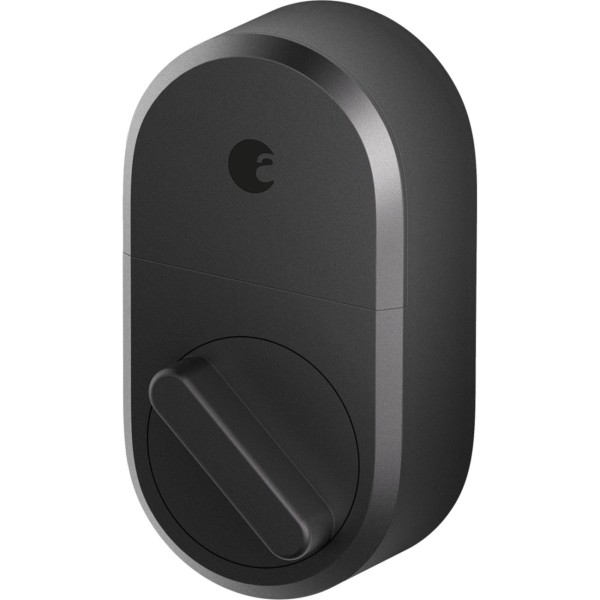 August Home Smart Lock  3rd Generation Technology  Dark Gray