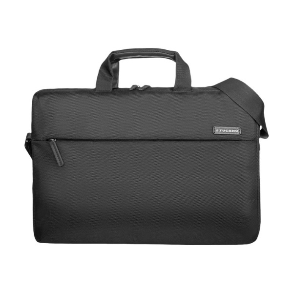 Tucano Free & Busy Carrying Case for 15 to 15.6 Apple MacBook Pro, Notebook, MacBook - Black - Eco-leather Handle - Shoulder Strap, Trolley Strap, H - BFRBUB15-BK - Luggage and Bags  Compact, lightweight bag, perfect for 15.6 laptop sku BFRBUB15-BK