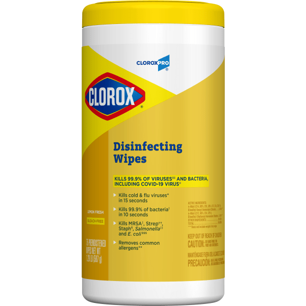 UPC 044600159485 product image for Clorox® Disinfecting Wipes, 7