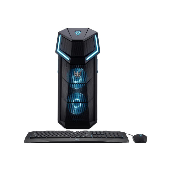 Acer Predator Orion 5000 PO5-610 - Tower - Core i5 8600K / 3.6 GHz - RAM 16 GB - SSD 256 GB - DVD SuperMulti - GF GTX 1060 - GigE - WLAN: 802.11a/b/g/
