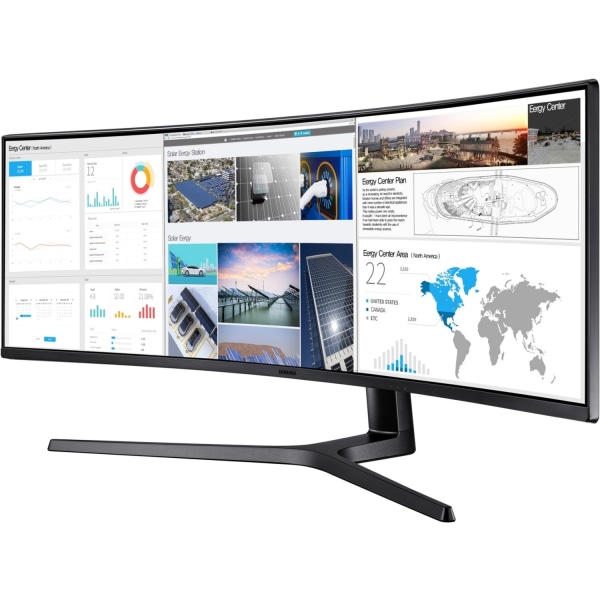 Samsung C49J89 49″ (3840 x 1080) 32:9 Double Full HD (DFHD) Curved Screen LED LCD Monitor