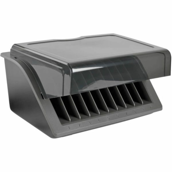 Photos - Portable Power Station TrippLite Tripp Lite 10-Device Desktop USB Charging Station for Tablets, iPads and E-Readers - Wired - Notebook, Tablet PC, e-book Rea 