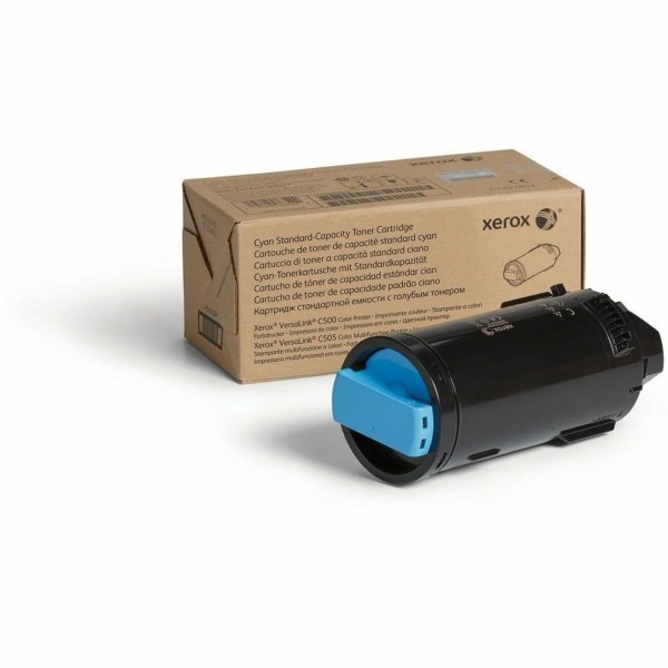 Genuine ® VersaLink® C500 Color Printer, C505 Color Multifunction Printer Cyan, Standard capacity Toner Cartridge (2400 Pages) - Xerox 106R03859