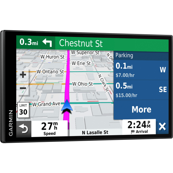 Garmin DriveSmart 65 Portable GPS Navigator