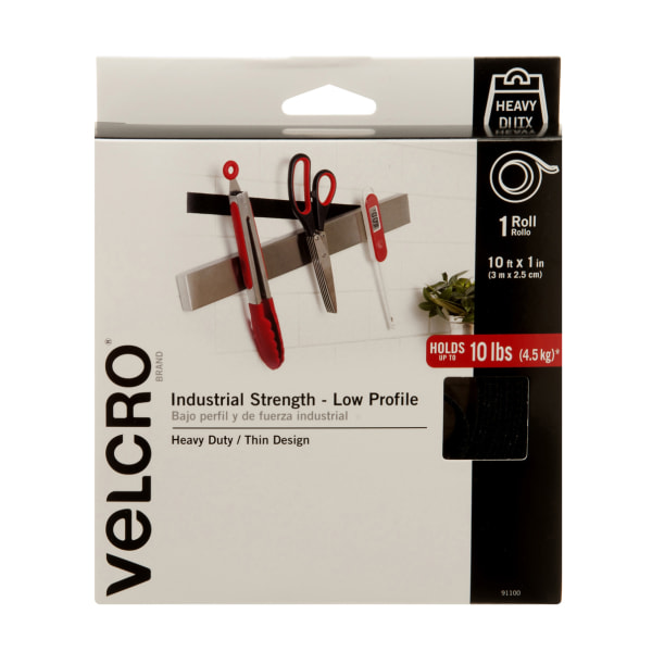 Photos - Other for Repair VELCRO® Brand ULTRA-MATE® Self Stick Tape, 1" x 120", Black