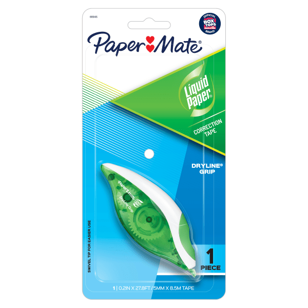 UPC 041540066040 product image for Paper Mate® Liquid Paper® DryLine® Grip Correction Tape, 1/5