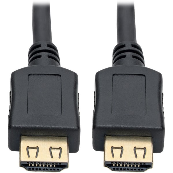 Photos - Cable (video, audio, USB) TrippLite Tripp Lite High-Speed HDMI Cable With Gripping Connectors, 3' P568-003-BK-GRP